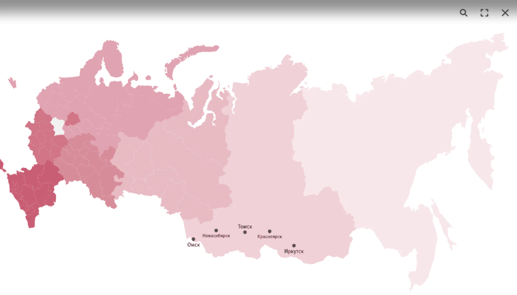gallery map peach