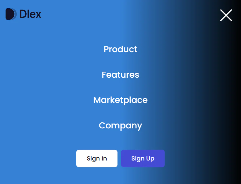 dlex-menu
